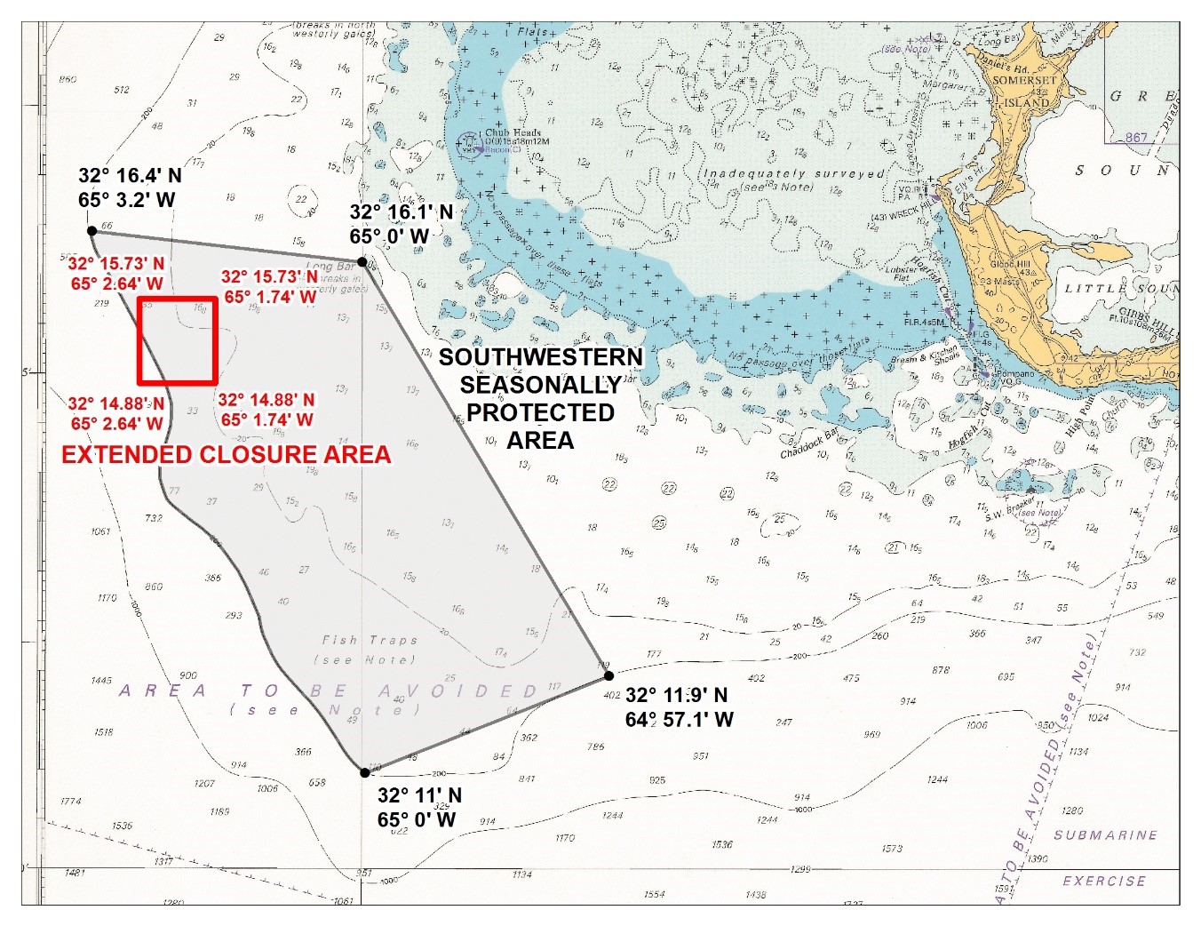 Fisheries Seasonally Protected Areas A