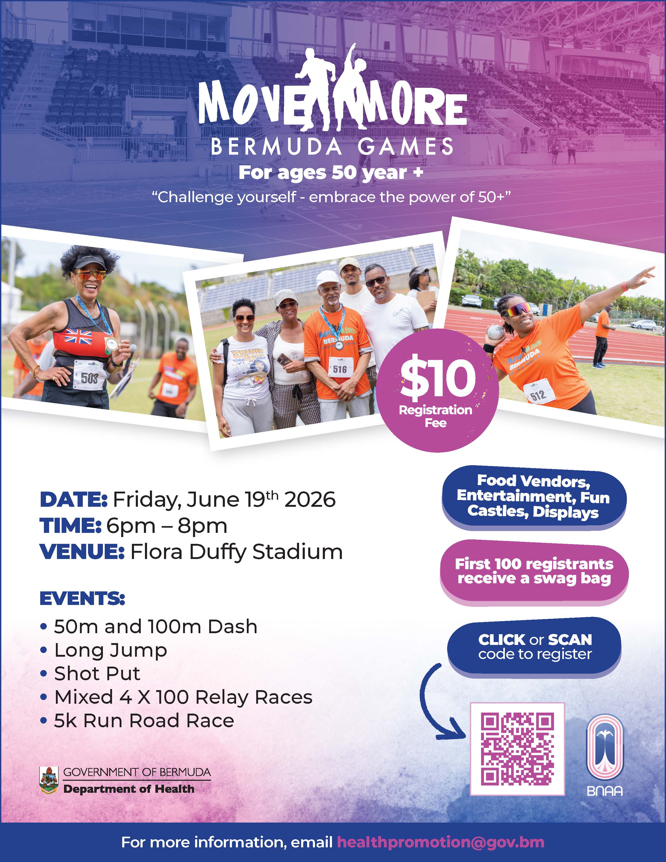 Move More Bermuda Games 2026 Registration