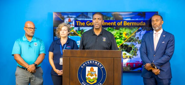 Hurricane Ernesto Update