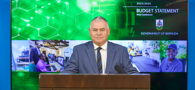 Post Budget Press Conference - Zane DeSilva