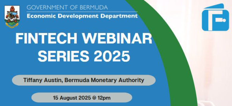 Fintech Webinar Series - BMA Graphic