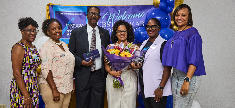 Camily Lovell Named Substance Abuse Professional of the Year