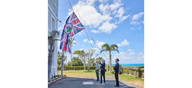 Back at Government House