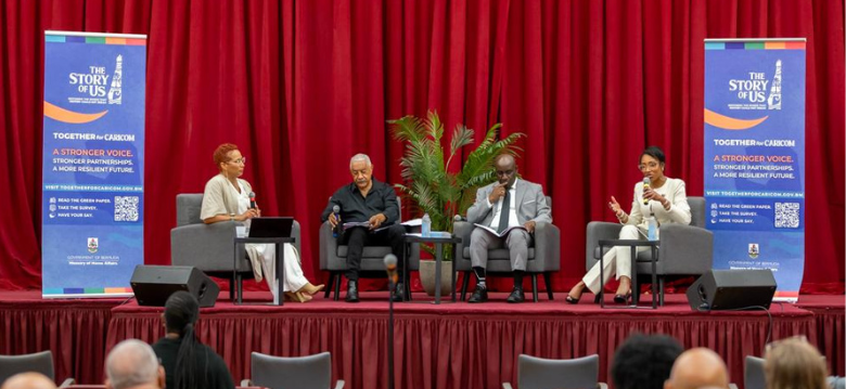 Bermudians participate in CARICOM town hall as consultation process continues