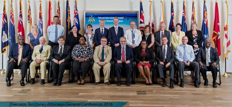 Conference of Attorneys General from UK Overseas photo