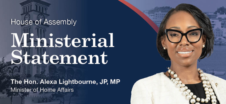 Ministerial Statement