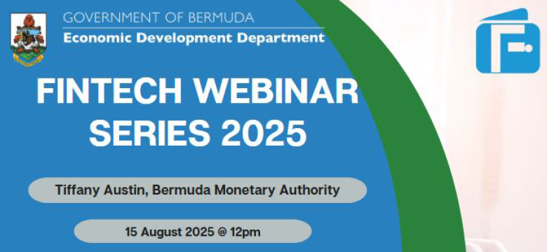 Fintech Webinar Series - BMA Graphic