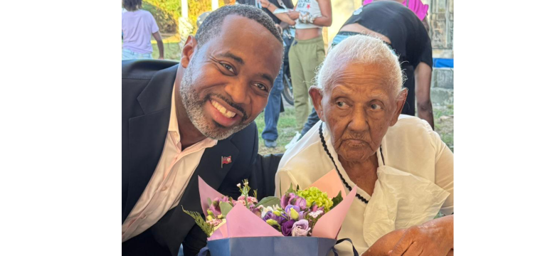100th Birthday Celebrations for Mrs. Pearl Codrington