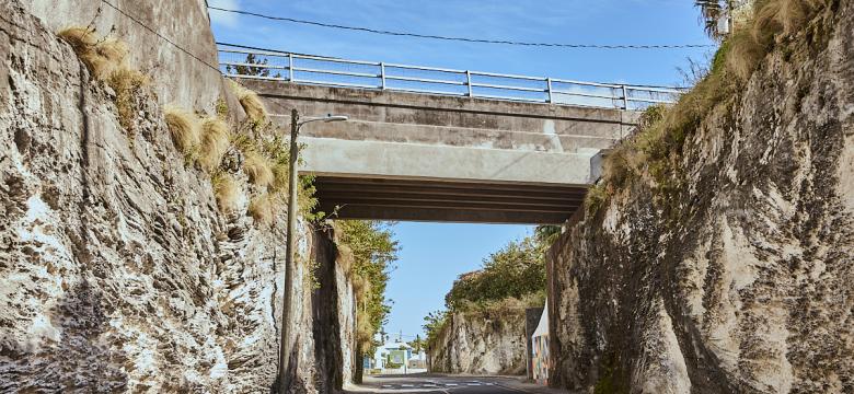Glebe Road Work Completed
