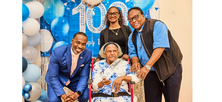 100th Birthday Celebration Lois Baxter