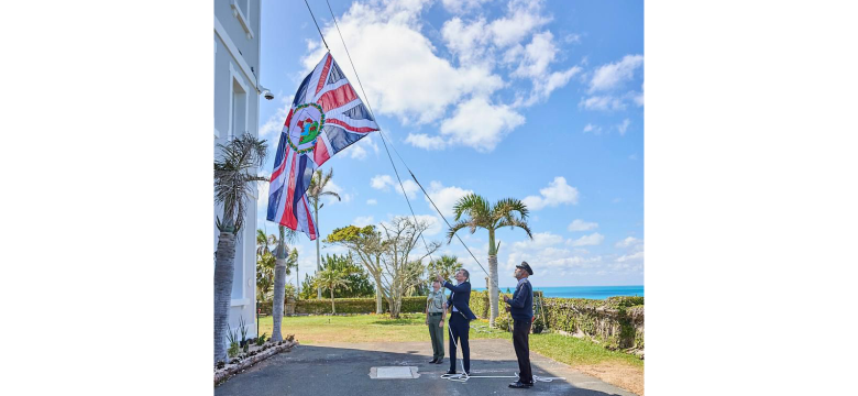 Back at Government House