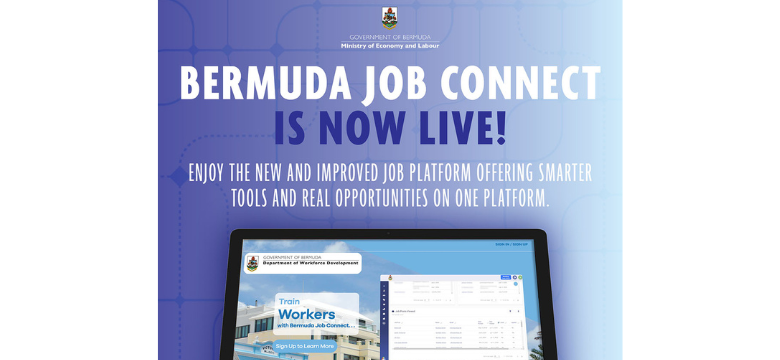 Bermuda Job Connect Now Live
